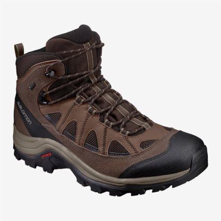 Salomon AUTHENTIC LTR GTX Mens Hiking Boots Brown | Salomon South Africa